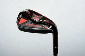 6 Fitting Iron Tour Edge Exotics Xcg Rh 37" Steel Stiff Exotics Grip - Picture 1 of 5