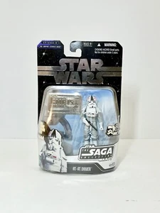 Figura holograma Star Wars Saga Collection AT-AT Driver 2006 Galactic Hunt Dooku - Imagen 1 de 8