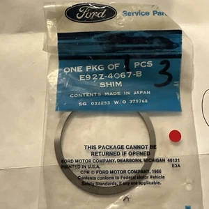 Genuine Ford E92Z4067B Shim Lot of 3 OEM Factory Original Direct Fit NOS - Picture 1 of 2