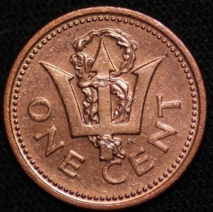 Barbados ~ 1999 ~ Cent ~ Quality World Coin ☘️ V-#321 ☘️ - Picture 1 of 2