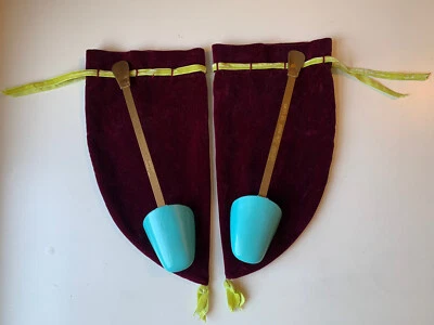 Vintage Dasco Shu-maid De Luxe Shoe Trees & Velvet Storage Bags - Image 1 of 4