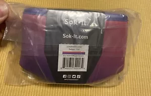 Sok-it Neoprene Pint Ice Cream Container Sleeve Twilight Pattern NEW!!! - Picture 1 of 3