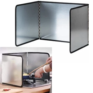 Stove Splatter Guard Grease Splatter Guard Splatter Shield Nonstick Stove Spl... - Picture 1 of 6