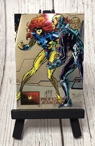 1994 FLEER MARVEL UNIVERSE #18 PROFESSOR X JEAN GREY - Picture 1 of 4