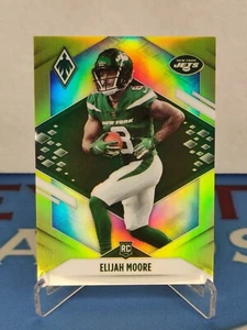 Elijah Moore 2021 Panini Phoenix Yellow RC 29/75 #114 Philadelphia Eagles - Picture 1 of 2