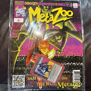 MetaZoo: Cryptid Nation Illustrated Novel Chapter #2 (w/Holographic Promo) - Picture 1 of 2