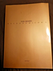 H. R. Giger's Necronomicon Limited of 1000 Alien biomechanoid Art Book Very Good - Foto 1 di 10
