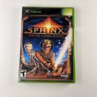 Sphinx and the Cursed Mummy (Microsoft Xbox, 2003) Sealed!