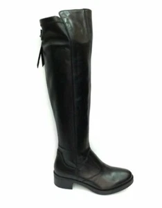 Nero Giardini donna stivali A909602D scarpe pelle stretch nero fatte in Italia - Foto 1 di 5