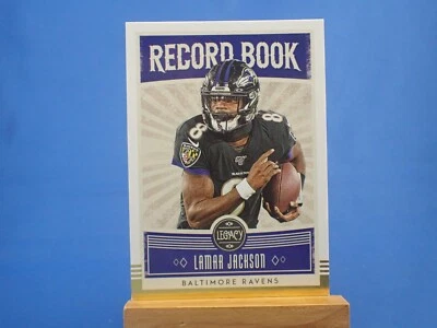 Lamar Jackson Legacy 2020 Record Book - Image 1 of 2
