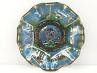 Houze Art New York Worlds Fair 1964-1965 Vintage Trinket Souvenir Glass Old Dish