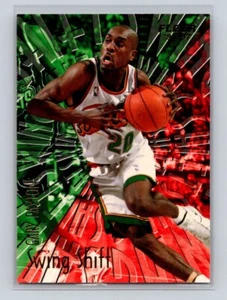 Fleer #10 Swing Shift 1996-97 Gary Payton Seattle SuperSonics - Imagen 1 de 2