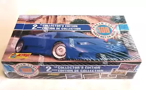 1991 Panini Dream Cars 2nd Edition Collector Cards, Factory Sealed Box - Picture 1 of 6