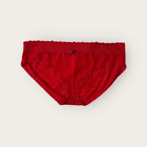 Lane Bryant Cacique Red Stretch Lace Hipster Panty sz 14/16 18/20 26/28 (7937) - Picture 1 of 1