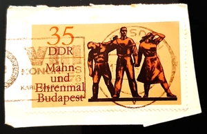 DDR Mahn- und Ehrenmal Budapest 35 Pf. Briefmarke gestempelt Michel: DD 2169 - Bild 1 von 2