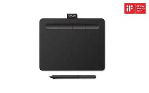Wacom - Intuos Graphic Drawing Tablet (Small) - Black - CTL4100 - Picture 1 of 2