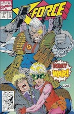 X-Force vol. 1 (1991-2002) #7