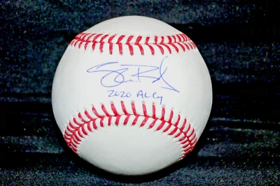 SHANE BIEBER SIGNED AUTO BASEBALL "CY YOUNG" SCRIPT MINT NEW LISTING JSA ! - Image 1 of 4