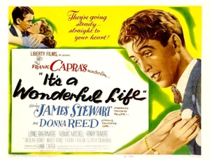 IT'S A WONDERFUL LIFE With JAMES STEWART And DONNA REED 11x14 TC Print 1946 - Bild 1 von 1