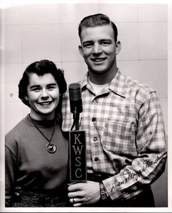 VENTA: Foto 8x10 años 50 KWSC Dan & Maggie WASHINGTON STATE UNIVERSITY - Imagen 1 de 1