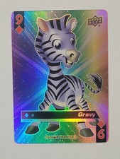 2021 Upper Deck Goodwin Champions Playing Cards #9-DIAMONDS Gravy