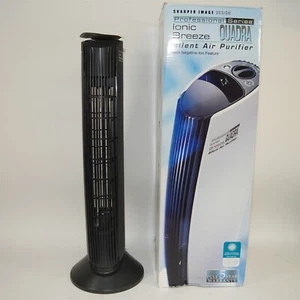 Sharper Image SI737/S1737 Ionic Breeze Quadra Silent Air Purifier Gray NEW - Picture 1 of 5