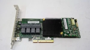 Adaptec ASR-71605 1G w/Cache DDR3 SATA/SAS 16 Port 6Gb/s PCIe High profile - Picture 1 of 3