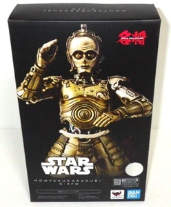 Bandai Meisho Movie Realization Honyaku Karakuri C-3PO Star Wars Action Figure - Picture 1 of 24