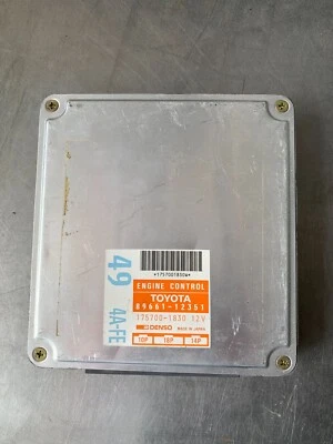Computadora Toyota Corolla o Prizm 1989-1990 ecu ecm 89661-12351 garantía Foto 1 de 2