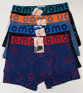 028 UOMO Herren Slip Boxershorts Shorts Unterhosen Unterwäsche M L XL XXL XXXL - Bild 1 von 5