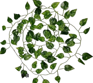 Artificial Trailing Ivy Garlands Flowers Plants Garden Vine Grass Leaf Foliage - Picture 1 of 13