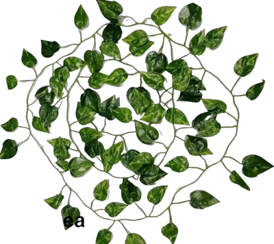 Artificial Trailing Ivy Garlands Flowers Plants Garden Vine Grass Leaf Foliage - Image 1 of 4