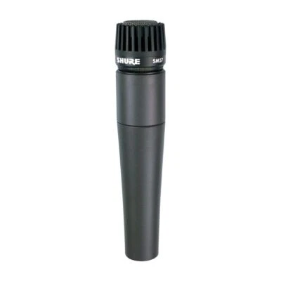 Shure SM57-LC Legendary Unidirectional Dynamic Pro Instrument Microphone - Image 1 of 3