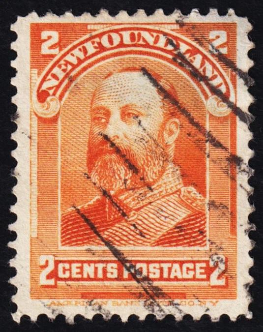Newfoundland Scott 81 (1897) Used F-VF C - Image 1 of 1