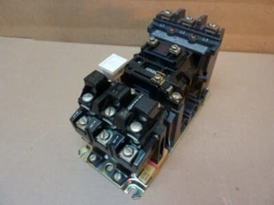 ALLEN BRADLEY Starter Size 1 509-BOD SER B W34 Used #47121 - Picture 1 of 5