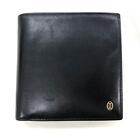 Cartier Must De Leather Bi-Fold Wallet Coin Purse Leather H10.5Xw10.5Xd1.5Cm