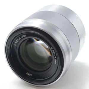【Near Mint】 Sony E 50mm F1.8 OSS SEL50F18#4842 - Picture 1 of 5