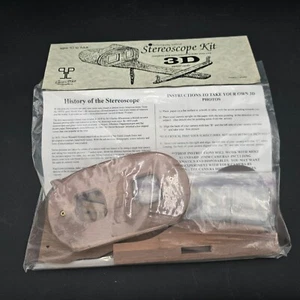 Lucas Price Kit Stereoscopio per Schede Visualizzatore 3D NUOVO in Confezione Vintage CANADA - Foto 1 di 9
