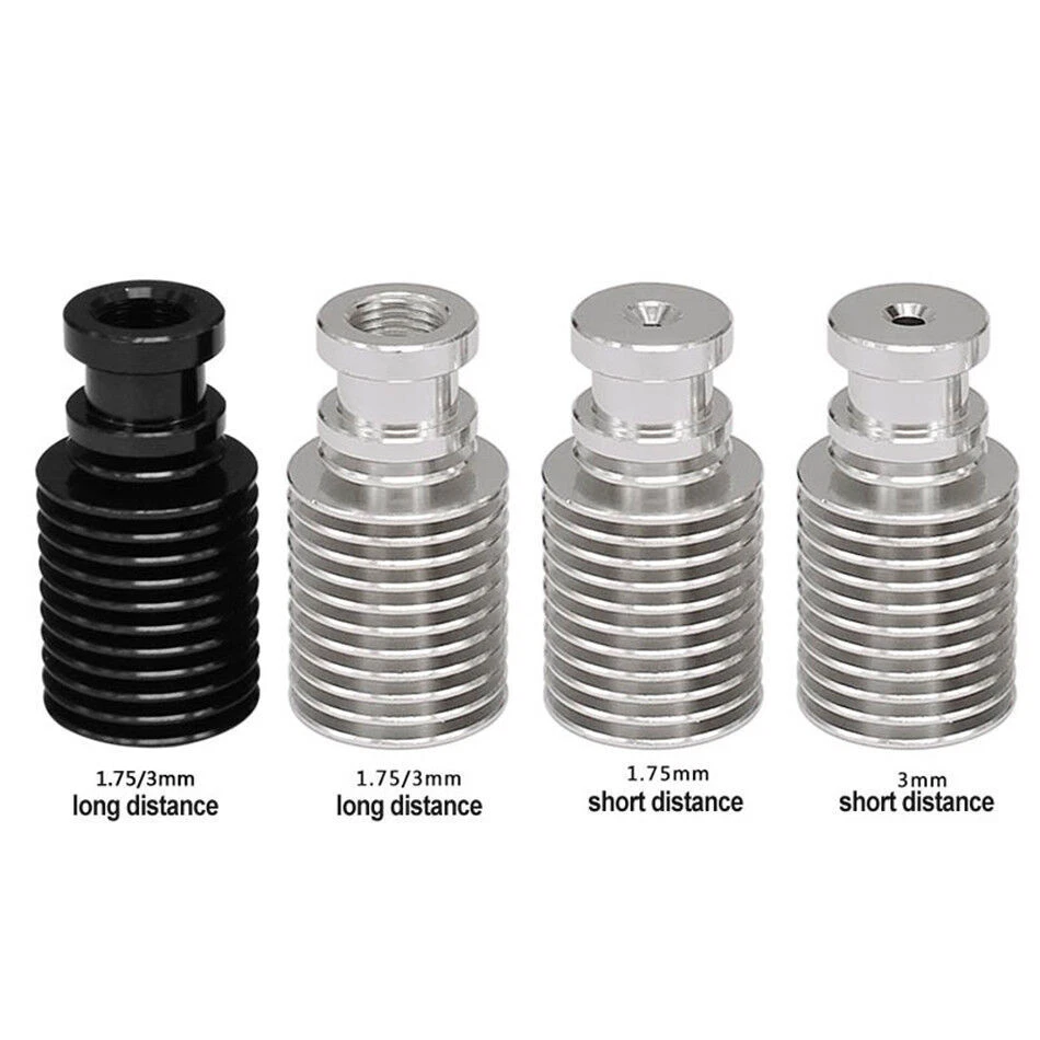 V6 Extruder Metal Heat Sink For 1.75/3mm J-Head Fit For E3D-V6 3D Printer Tools - Image 1 of 4