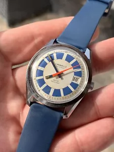 Orologio uomo vintage Caravelle Swiss Made carica manuale ottime condizioni 36mm - Foto 1 di 14