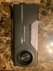 EVGA GTX 760 Graphics Card 02g-p4-2762-b6 - Picture 1 of 5