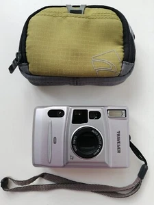 TESTED VTG Traveler MRC 24-48mm Point Shoot APS advanced LOMOGRAPHY film camera - Picture 1 of 11