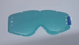 1 Wulfsport Adult Shade Racerpack Goggle Spare Anti Fog Lens Blue BC43229 - Picture 1 of 1
