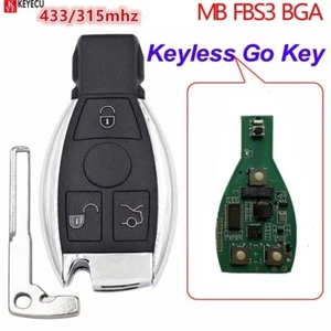 Universal VVDI MB FBS3 BGA Keyless Go Key for Benz W204 W207 W212 W164 W166 W22 - Picture 1 of 3