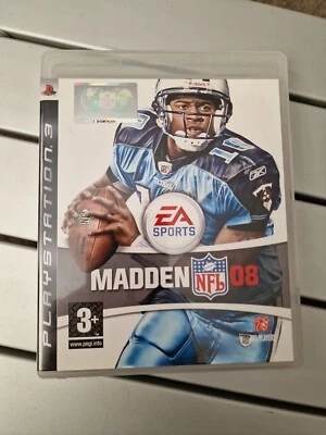 Madden NFL 08 (PS3) Playstation 3 Video Game American Football Free UK Postage  - Image 1 of 4