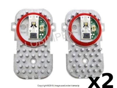 Juego de anillos LED halo faros BMW (2011-2020) (2) ORIGINALES + GARANTÍA Foto 1 de 2