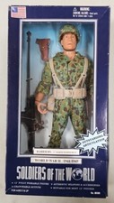 Soldiers Of the World 12" World War 2 Raider BN. 1st Marine, Action Figure (F32)