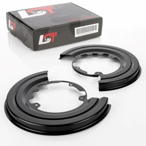 2x Cover Plate Brake Disc Mudguard Lamination Rear for Iveco Daily II Ab 96 - Picture 1 of 12