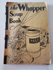Massachusetts Scrapbook Photo Book from Estate 1930's or 1940's Estimate - Picture 1 of 7