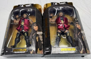 Lote de 2 - Figura de Acción AEW Elite Inigualable Serie 7 Nyla Rose #58 NUEVO - Imagen 1 de 2